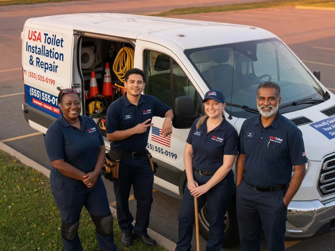 Toilet Installation company in Connerville, OK